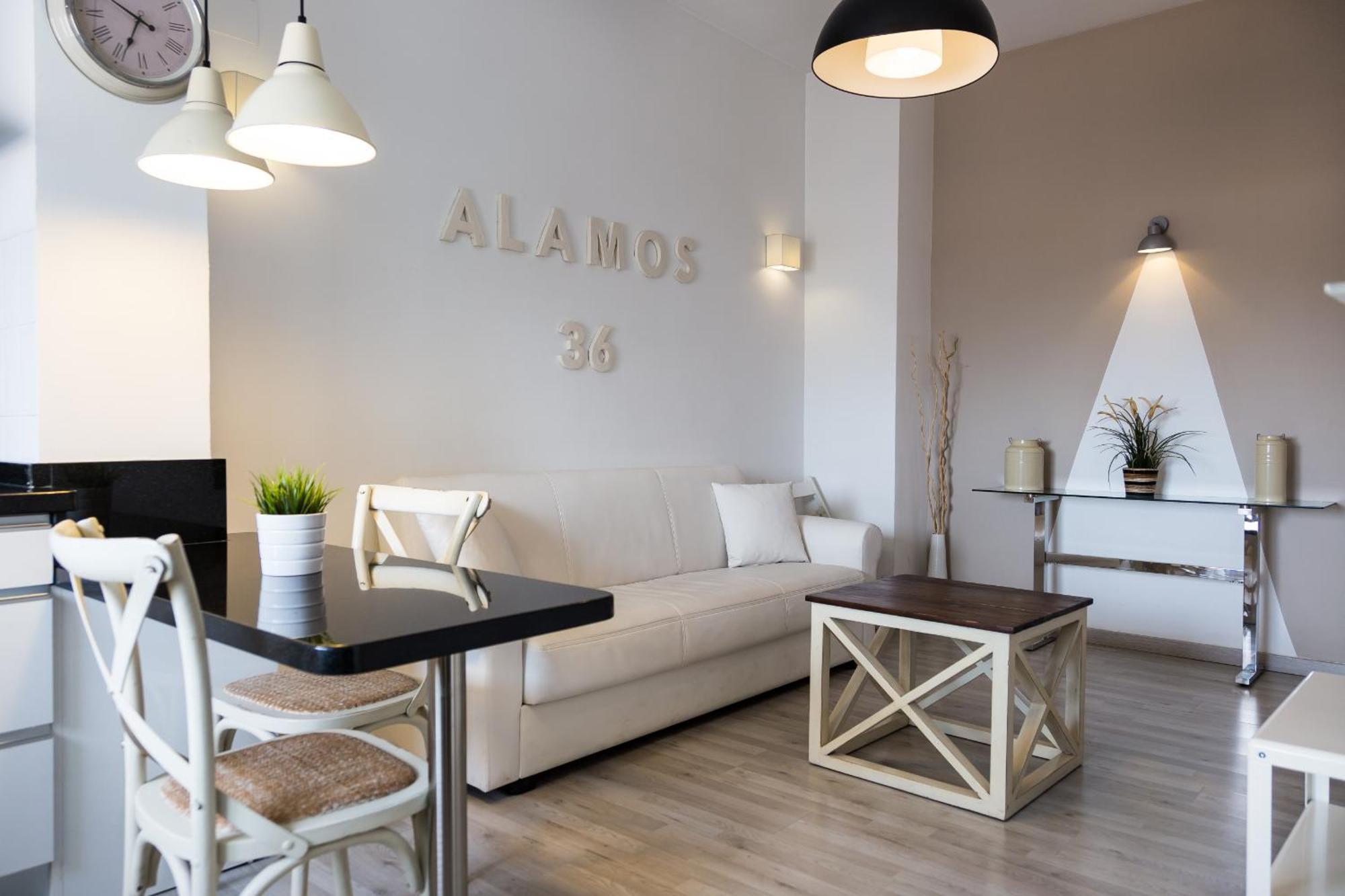 Urbe10 Alamos 36 Apartment Malaga Exterior photo